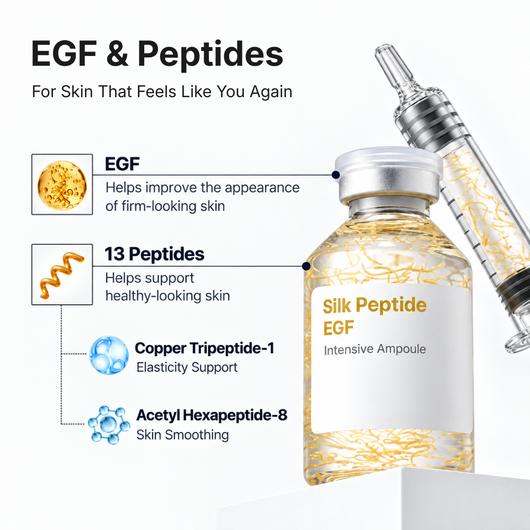 Deep Collagen Silk Peptide Ampoule