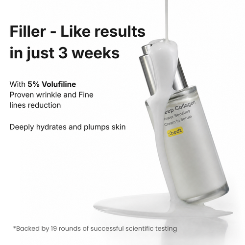 Deep Collagen Cream In Serum