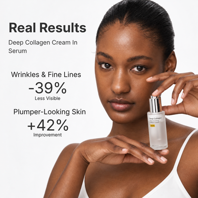 Deep Collagen Cream In Serum