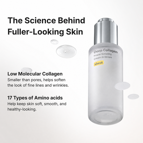 Deep Collagen Cream In Serum